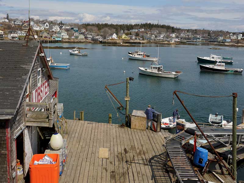 Maine American Lobster Fishery (United States)